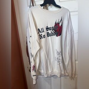 Bourbon and belles sweatshirt